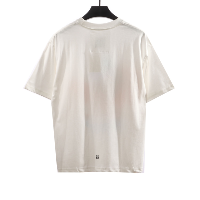 Givenchy 1952 war horse short sleeves white T-Shirts
