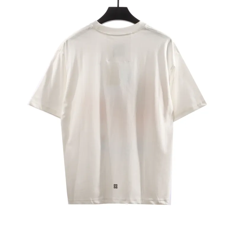  Givenchy 1952 war horse short sleeves white T-Shirts