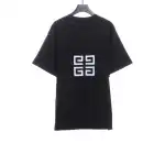 Givenchy 3D embroidery embroidered round neck short sleeves black T-Shirts
