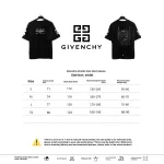  Givenchy 3D letter heart short sleeves T-Shirts