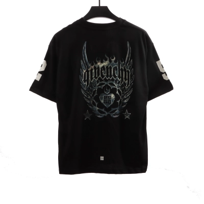 Givenchy 3D letter heart short sleeves T-Shirts 02