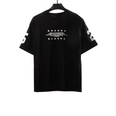 Givenchy 3D letter heart short sleeves T-Shirts 01