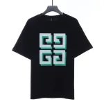 Givenchy 3D printed short sleeves black T-Shirts