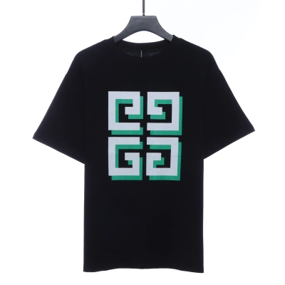 Givenchy 3D printed short sleeves black T-Shirts 01