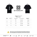 Givenchy 3D printed short sleeves black T-Shirts