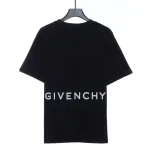 Givenchy 3D printed short sleeves black T-Shirts
