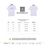 Givenchy 3D printed short sleeves white T-Shirts