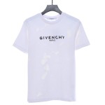 Givenchy 3D printed short sleeves white T-Shirts