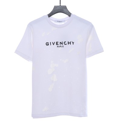 Givenchy 3D printed short sleeves white T-Shirts 01