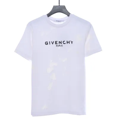 Givenchy 3D printed short sleeves white T-Shirts 01