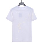 Givenchy 3D printed short sleeves white T-Shirts