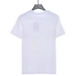  Givenchy 3D printed short sleeves white T-Shirts