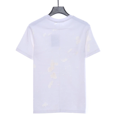 Givenchy 3D printed short sleeves white T-Shirts 02