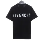  Givenchy 4G big logo short-sleeved black T-Shirts
