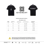  Givenchy 4G big logo short-sleeved black T-Shirts