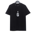 Givenchy 4G big logo short-sleeved black T-Shirts