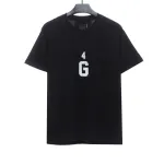  Givenchy 4G big logo short-sleeved black T-Shirts