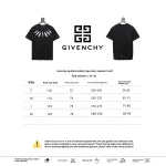 Givenchy collar feather logo short-sleeved T-shirt Black T-Shirts