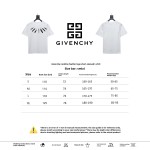  Givenchy collar feather logo short-sleeved T-shirt White T-Shirts