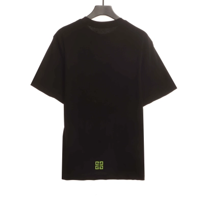Givenchy colorful Sanskrit LOGO short sleeves T-Shirts 02