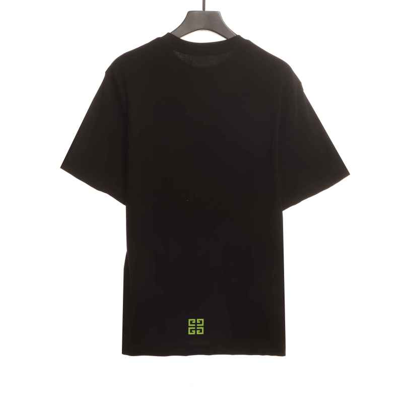 Givenchy colorful Sanskrit LOGO short sleeves T-Shirts
