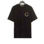 Givenchy colorful Sanskrit LOGO short sleeves T-Shirts