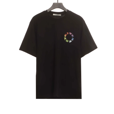 Givenchy colorful Sanskrit LOGO short sleeves T-Shirts 01