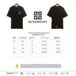  Givenchy colorful Sanskrit LOGO short sleeves T-Shirts