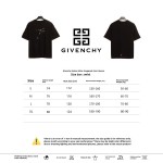 Givenchy damaged letter dislocation short sleeves T-Shirts