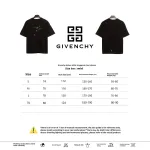 Givenchy damaged letter dislocation short sleeves T-Shirts