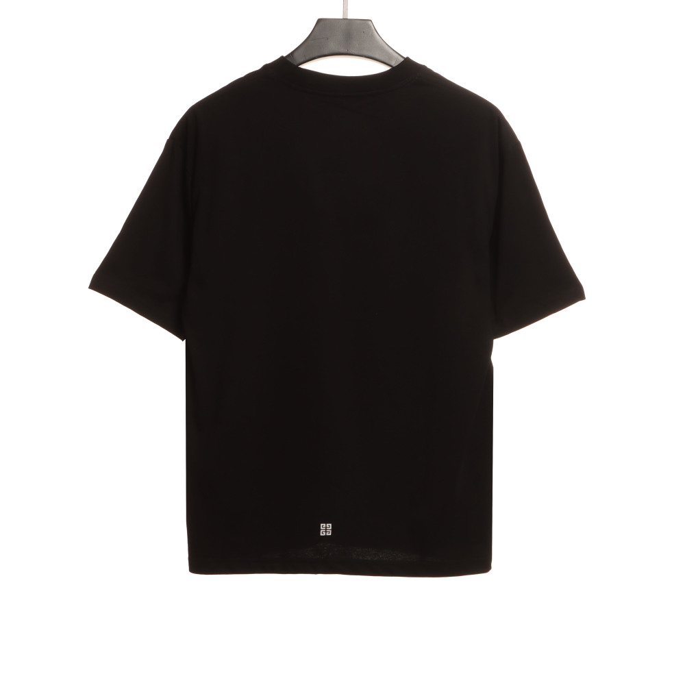 Givenchy damaged letter dislocation short sleeves T-Shirts