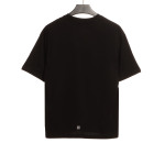 Givenchy damaged letter dislocation short sleeves T-Shirts