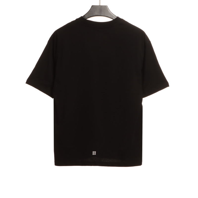 Givenchy damaged letter dislocation short sleeves T-Shirts