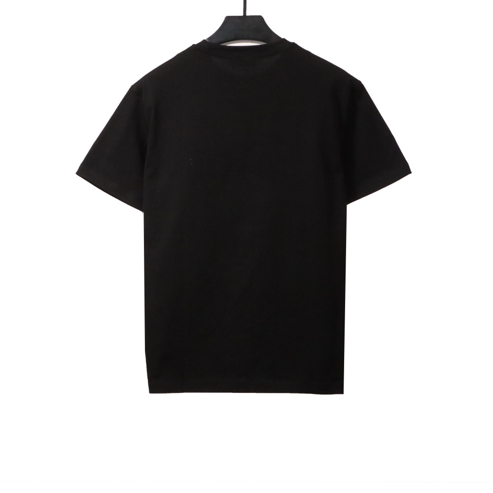 Givenchy diving great white shark print short-sleeved Black T-Shirts