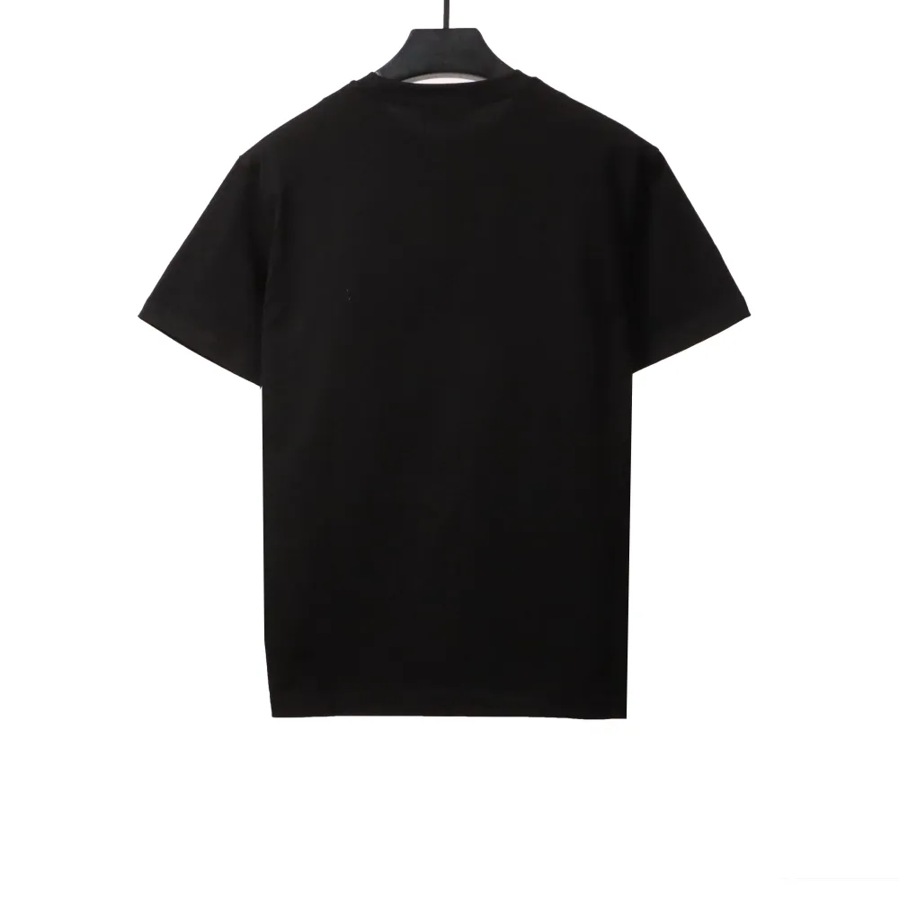  Givenchy diving great white shark print short-sleeved Black T-Shirts