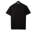 Givenchy diving great white shark print short-sleeved Black T-Shirts