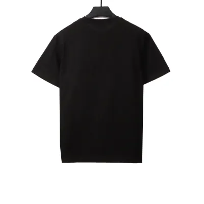  Givenchy diving great white shark print short-sleeved Black T-Shirts 02