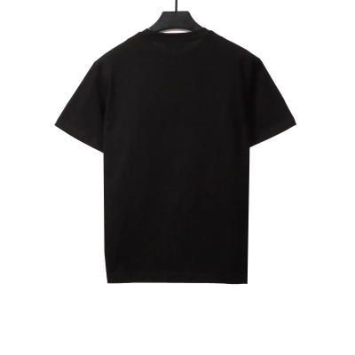 Givenchy diving great white shark print short-sleeved Black T-Shirts 02