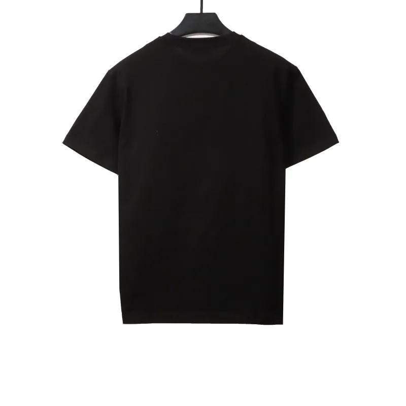  Givenchy diving great white shark print short-sleeved Black T-Shirts