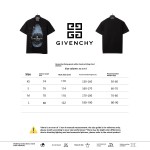Givenchy diving great white shark print short-sleeved Black T-Shirts