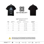  Givenchy diving great white shark print short-sleeved Black T-Shirts