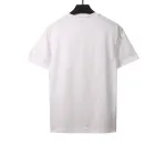  Givenchy diving great white shark print short-sleeved white T-Shirts