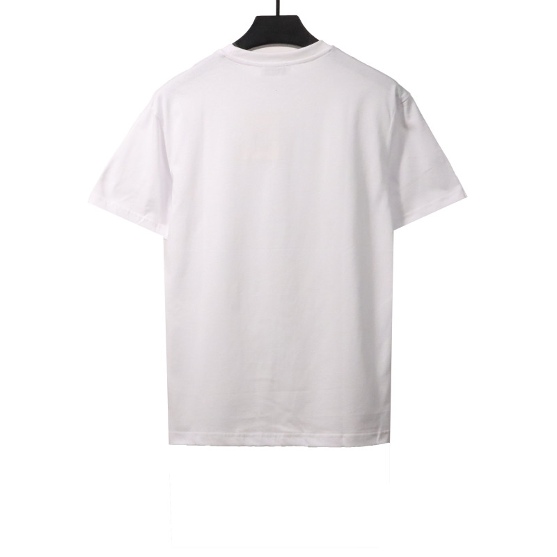 Givenchy diving great white shark print short-sleeved white T-Shirts