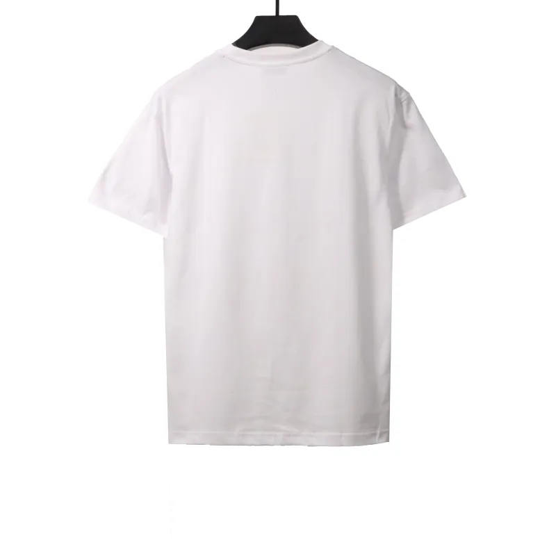  Givenchy diving great white shark print short-sleeved white T-Shirts