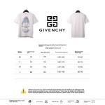 Givenchy diving great white shark print short-sleeved white T-Shirts