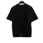  Givenchy Dragon Year Limited cartoon printed short sleeves black T-Shirts