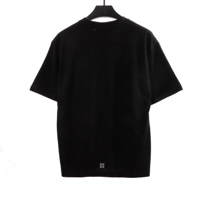 Givenchy Dragon Year Limited cartoon printed short sleeves black T-Shirts 02