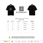  Givenchy Dragon Year Limited cartoon printed short sleeves black T-Shirts