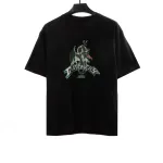  Givenchy Dragon Year Limited cartoon printed short sleeves black T-Shirts