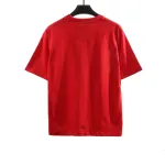Givenchy Dragon Year Limited cartoon printed short sleeves red T-Shirts